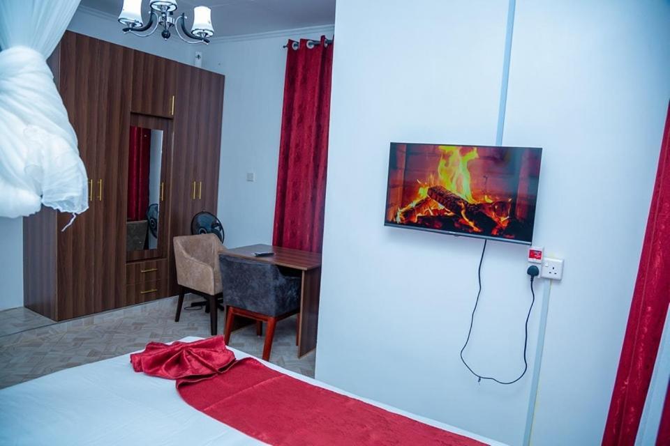 The Lit Gardens Hotel Kisumu Eksteriør billede